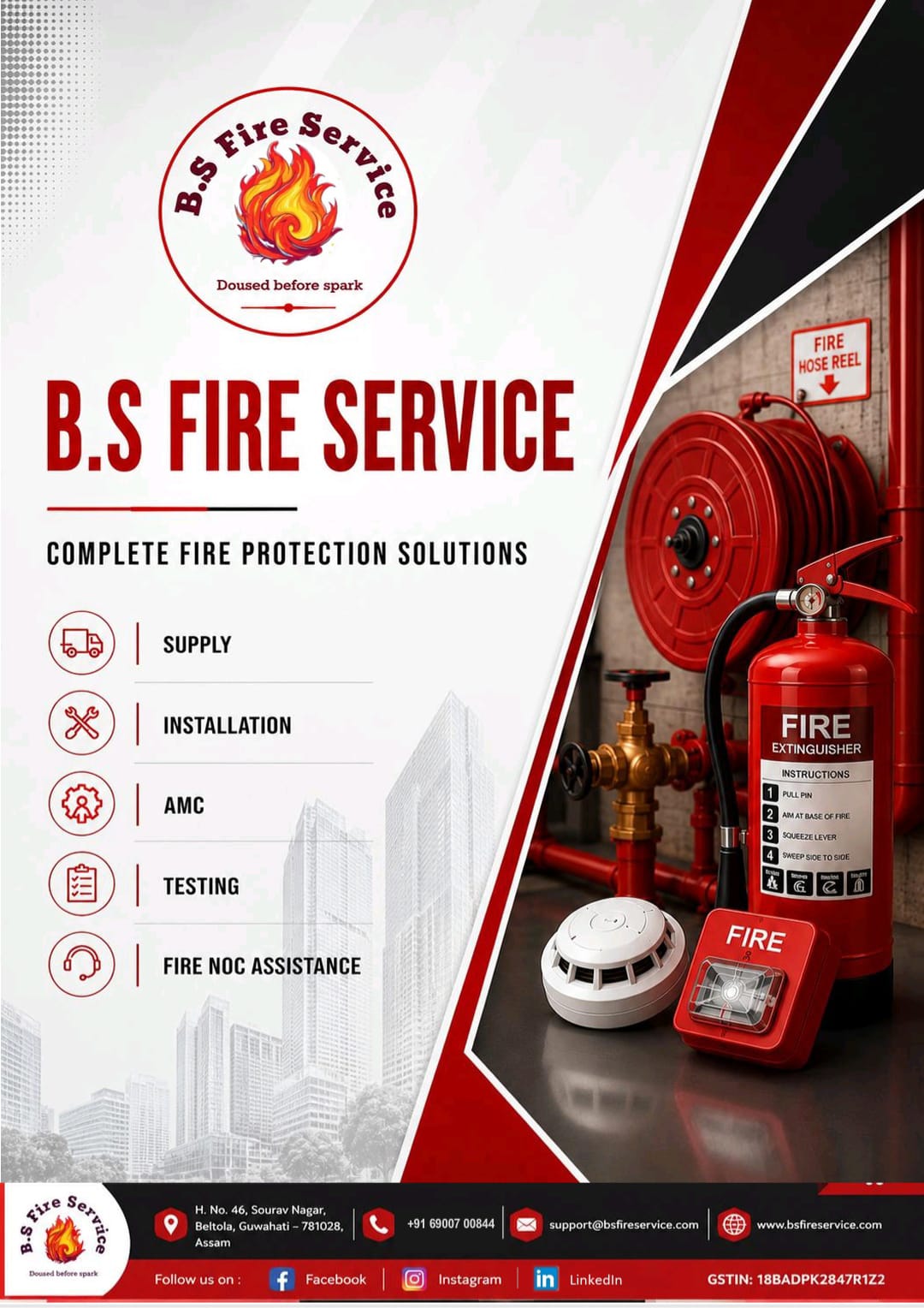 Fire Safety Equipment