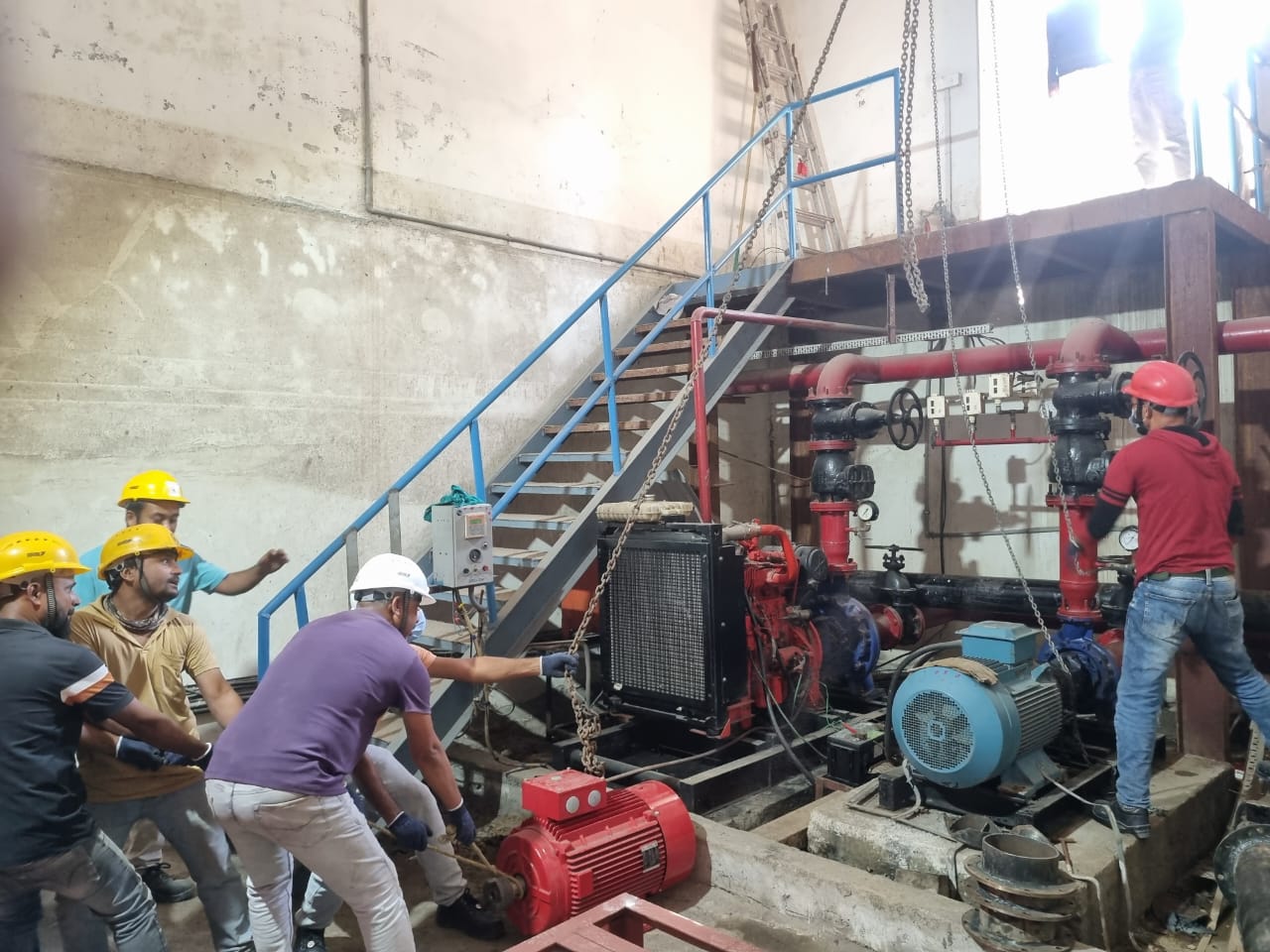 Industrial Installation