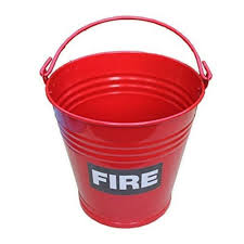 Fire Buckets & Sand Buckets